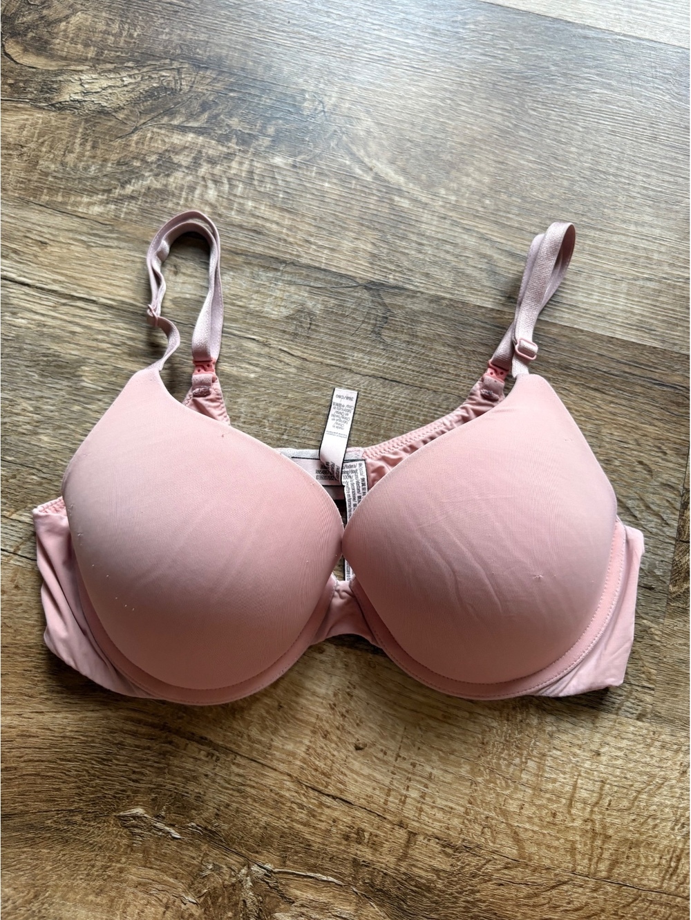 Victoria's Secret Light Pink Padded Bra Size 36B
